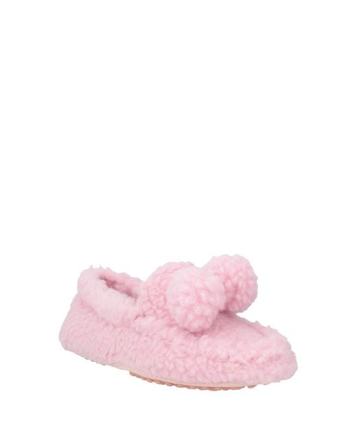 Tod's Pink Loafer