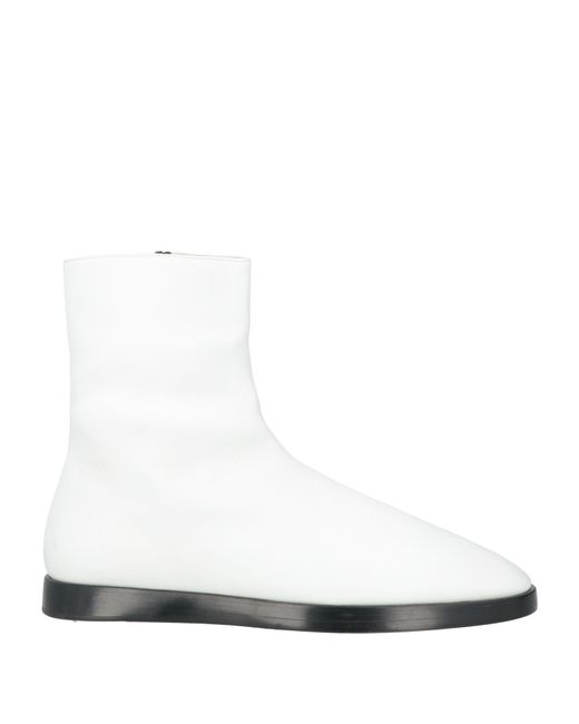 Fear Of God White Boot Leather for men