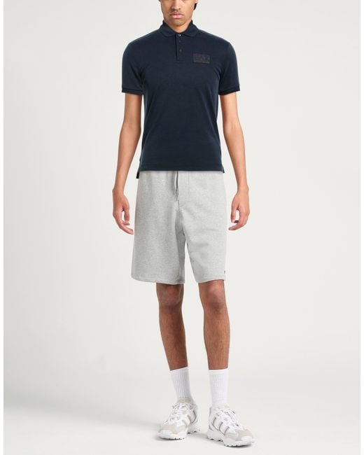 Polo EA7 pour homme en coloris Blue