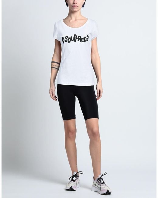 DSquared² White T-shirt