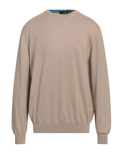Harmont & Blaine Natural Sweater Cotton for men