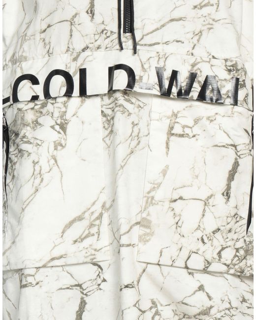 A_COLD_WALL* White Jacket Cotton