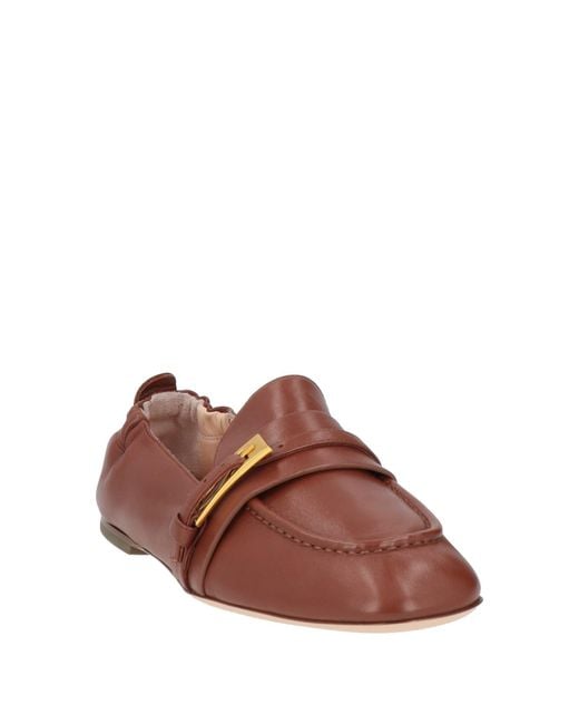 Agl Attilio Giusti Leombruni Brown Loafers Leather