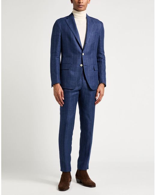 Completo di Eleventy in Blue da Uomo