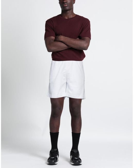 14 Bros White Shorts & Bermuda Shorts for men