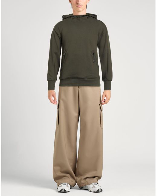 C P Company Green Sweatshirt for men