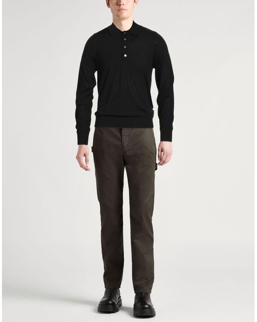 Pullover Theory de hombre de color Black