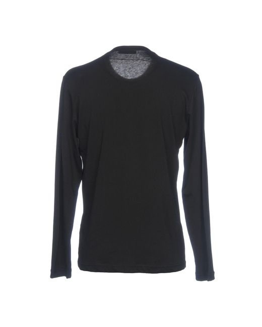 Versace Jeans Black T-Shirt Cotton for men