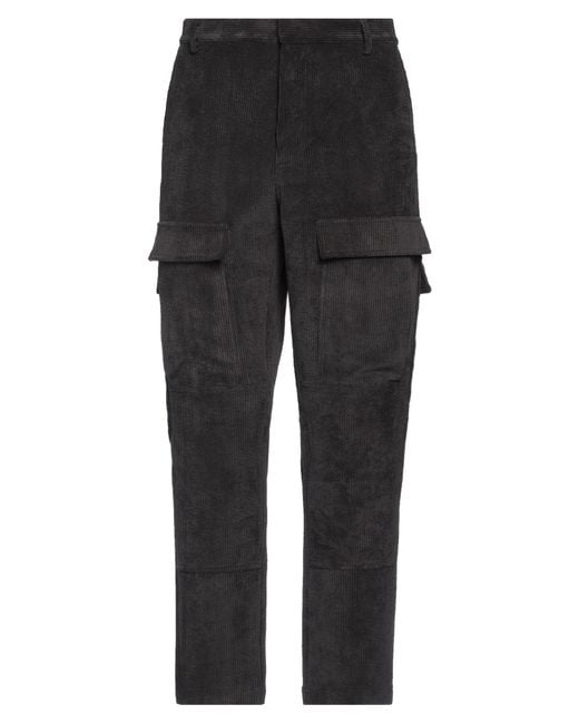 Daniele Alessandrini Black Trouser for men