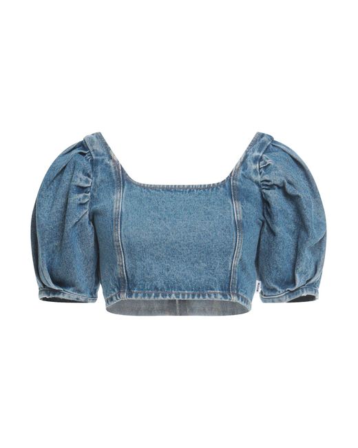 MSGM Blue Top