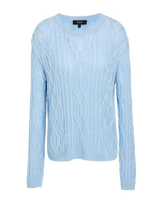 Pullover di Theory in Blue