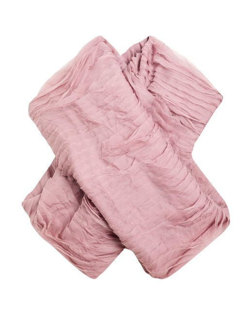 Rick Owens Pink Cape