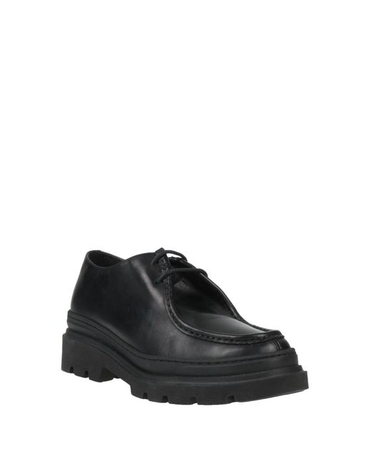 Antica Cuoieria Black Lace-up Shoes for men