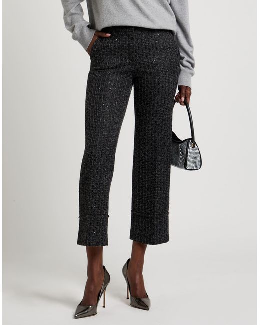 Seductive Gray Trouser