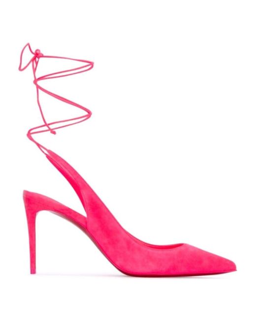Escarpins Christian Louboutin en coloris Pink