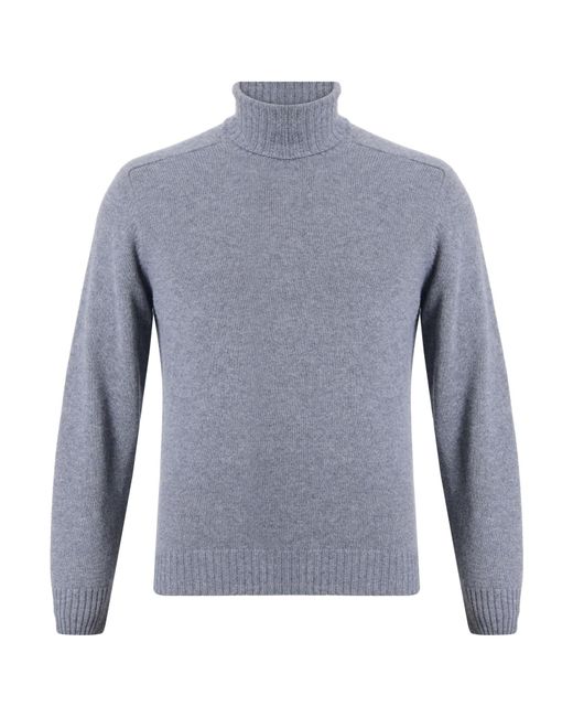 Heritage Blue Turtleneck for men