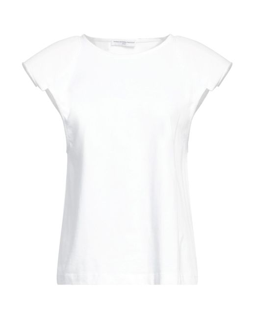Maria Vittoria Paolillo White T-shirt