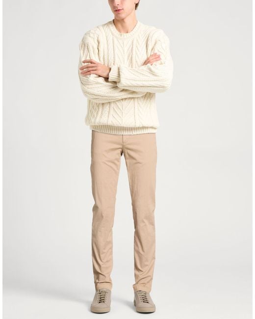 Eleventy Natural Trouser for men