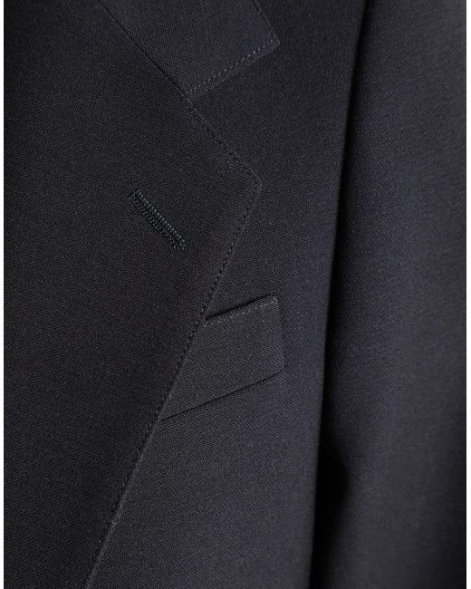 Maison Margiela Black Midnight Suit Virgin Wool, Polyester