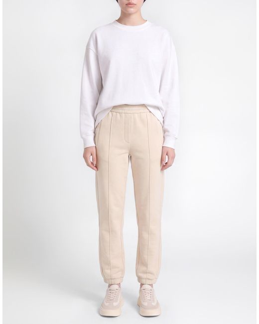 8pm Natural Pants Cotton, Polyester