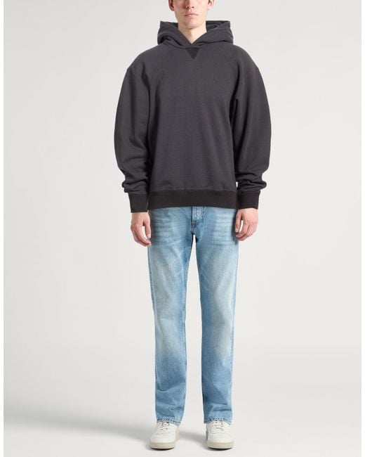 Jil Sander Gray Sweatshirt Cotton, Elastane for men