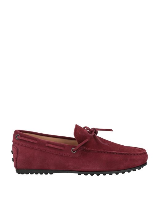 Tod's Mokassin in Red für Herren