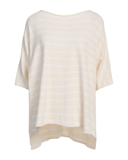 Liviana Conti Natural Sweater Viscose, Polyamide