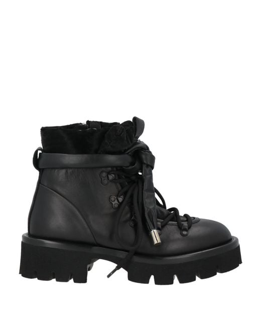 Nila & Nila Black Ankle Boots
