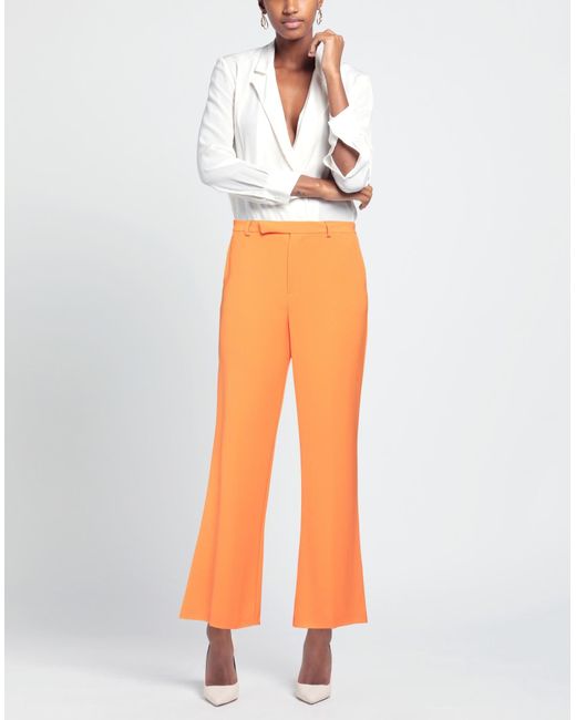 SIMONA CORSELLINI Orange Trouser