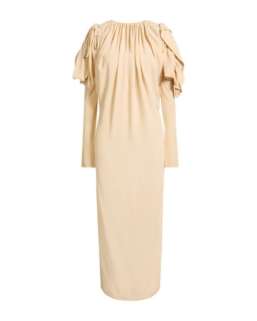 Quira Natural Maxi Dress