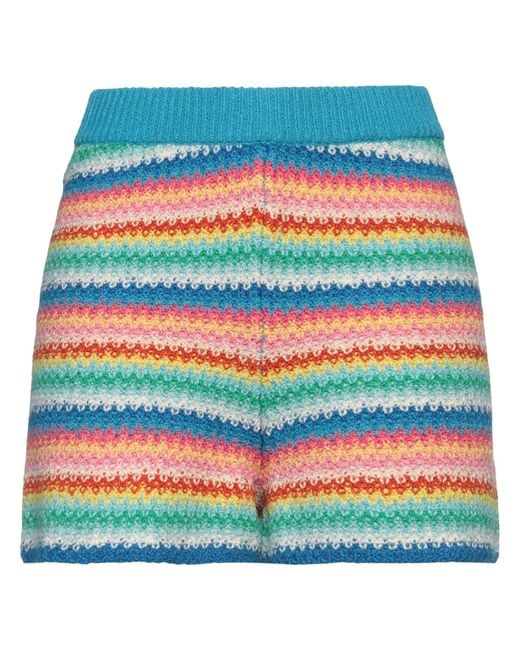 Alanui Blue Shorts & Bermuda Shorts