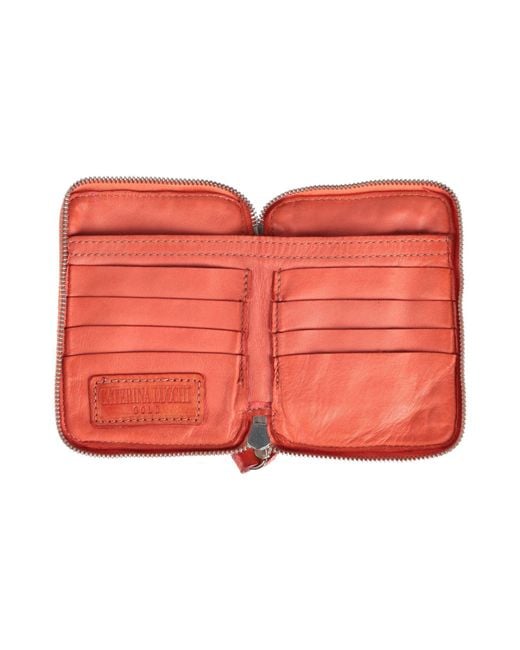 Portefeuille Caterina Lucchi en coloris Red