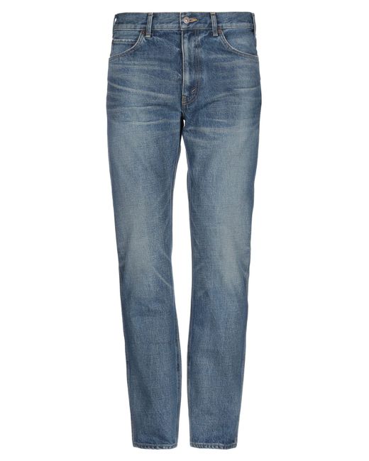 Céline Blue Regular Jeans for men