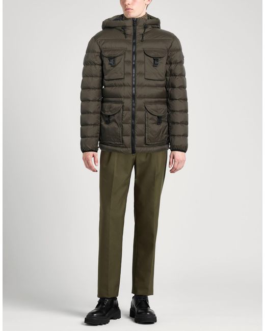 Peuterey Green Puffer for men
