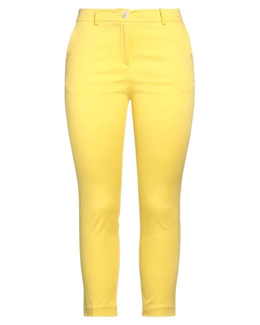 Nenette Yellow Pants