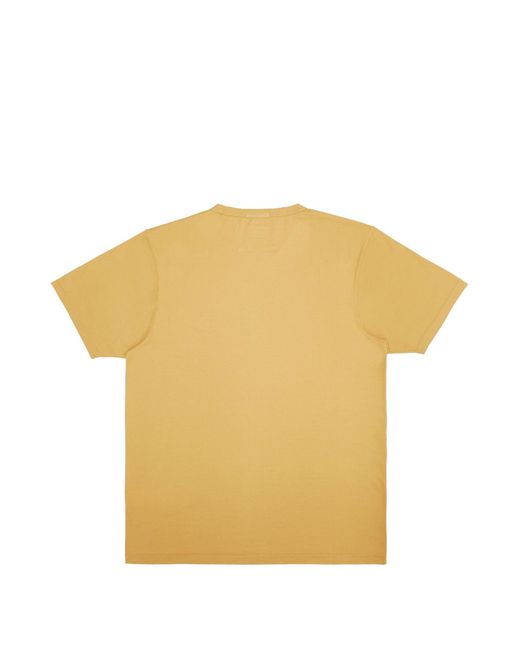 Camiseta C P Company de hombre de color Yellow