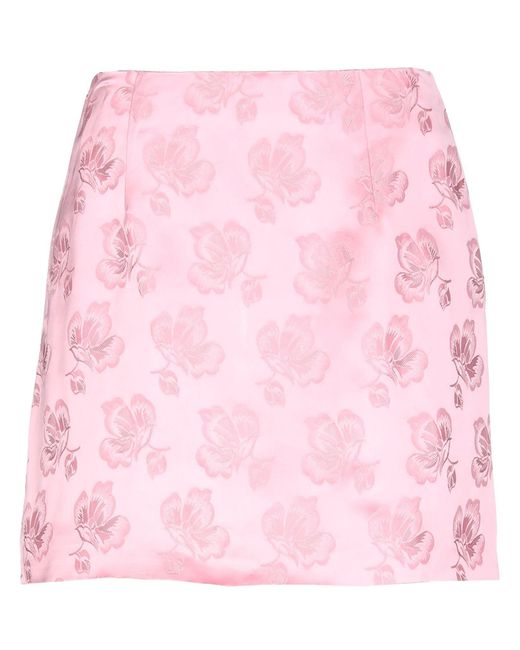 AlexaChung Pink Mini Skirt Viscose