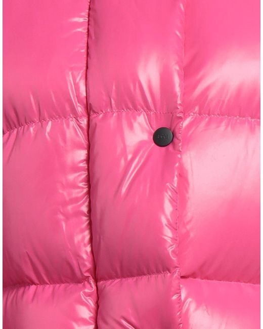 Add Pink Down Jacket