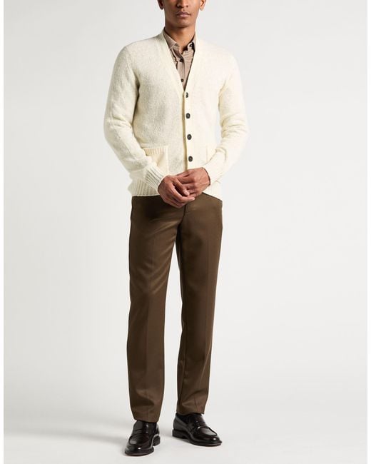Drumohr Natural Cardigans for men