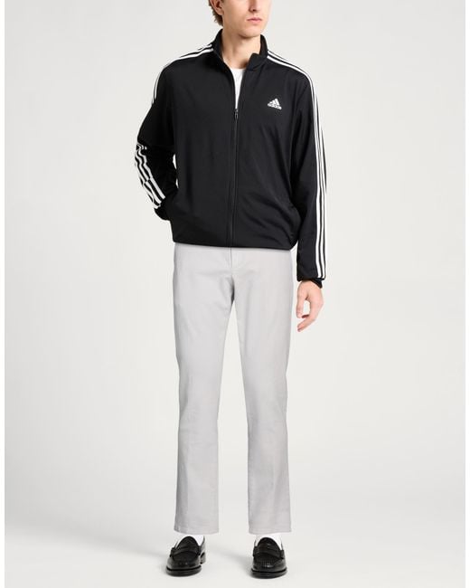 Dondup White Pants Cotton, Elastane for men
