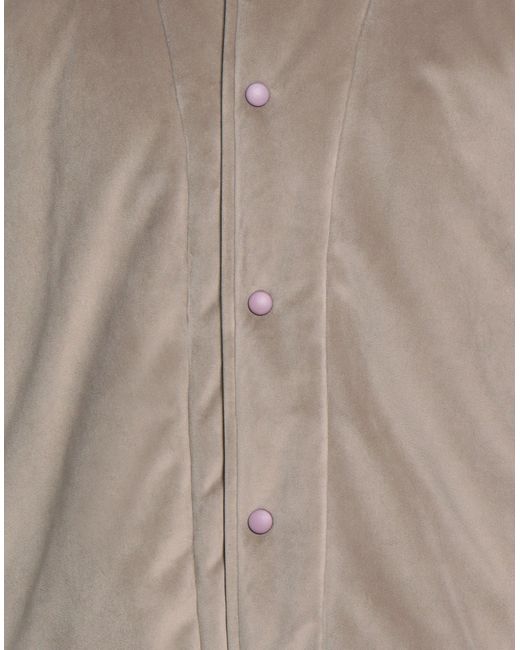 Costumein Brown Taupe Jacket Polyester for men