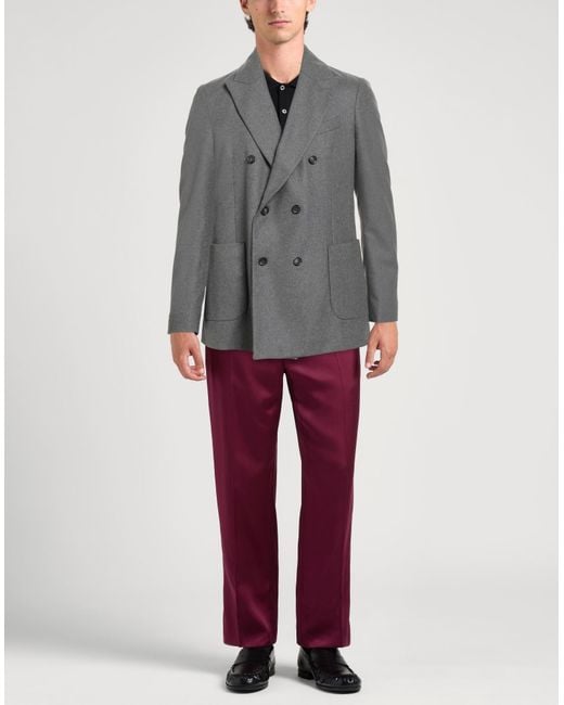 Circolo 1901 Gray Blazer Wool for men
