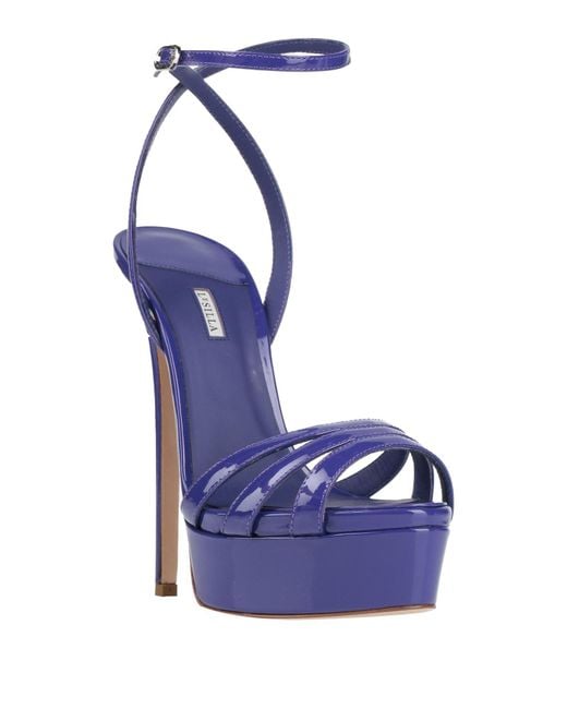 Le Silla Blue Sandals