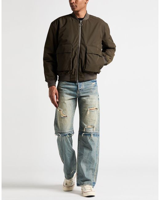 Embassy of Bricks and Logs Brown Jacket for men