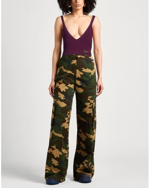 DSquared² Purple Plum Top Wool