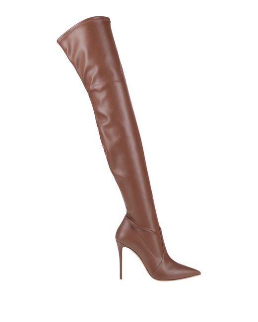 Casadei Brown Stiefel