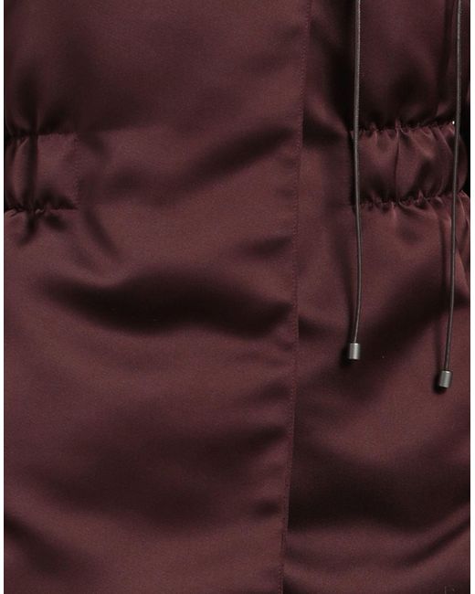 Fabiana Filippi Red Pufferjacke & Daunenjacke