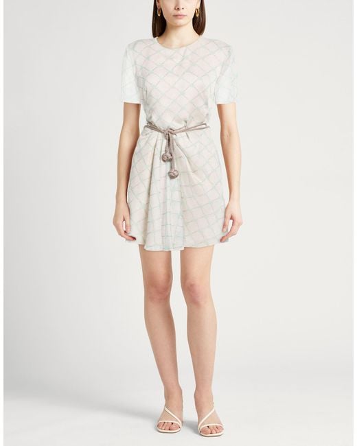 Emporio Armani White Mini Dresses