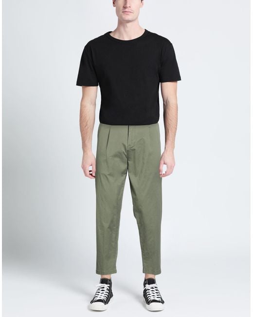 LANDEK® PARK Green Pants for men