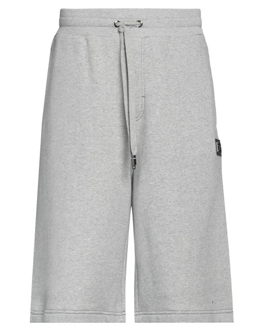 Dolce & Gabbana Shorts & Bermudashorts in Gray für Herren